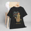 Slippin' Outta Trouble – Vintage Baby Oil Cartoon Tee